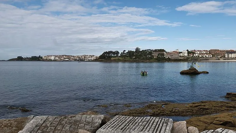 Playa de Silgar en Sanxenxo, Pontevedra — foto 7 de 8