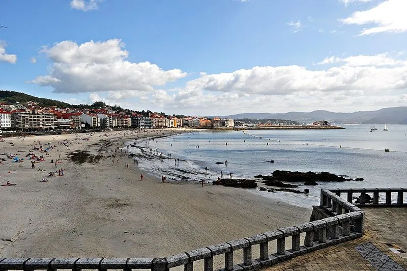 Playa de Silgar en Sanxenxo, Pontevedra — foto 8 de 8
