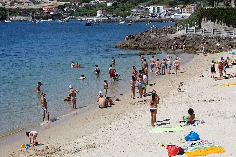 Playa de Sinás en Poio, Pontevedra — foto 2 de 3