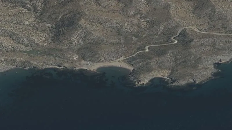 Playa de Siscal en Lorca