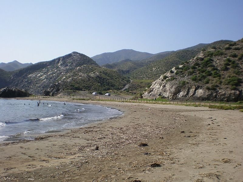 Playa Siscal en Lorca