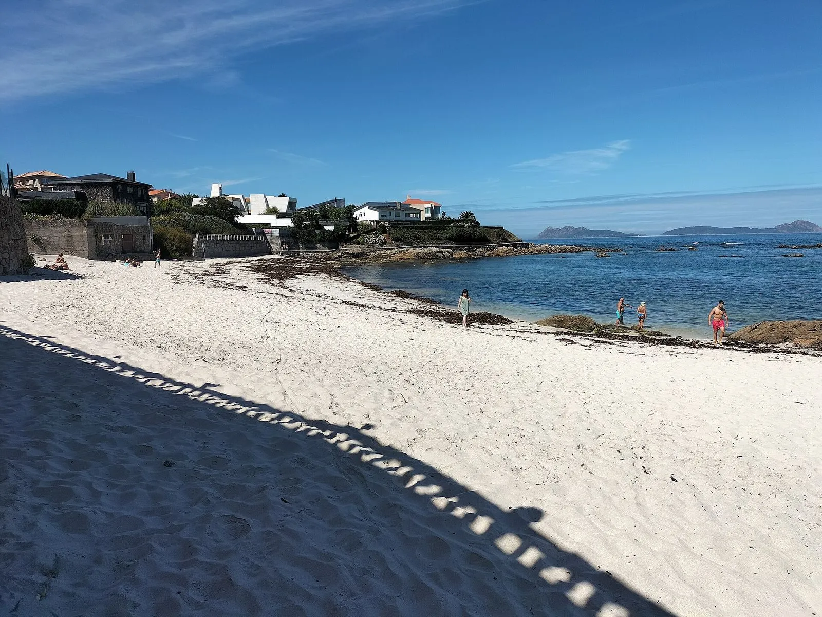 Playa de Sobreira en Moaña, Pontevedra — foto 2 de 4