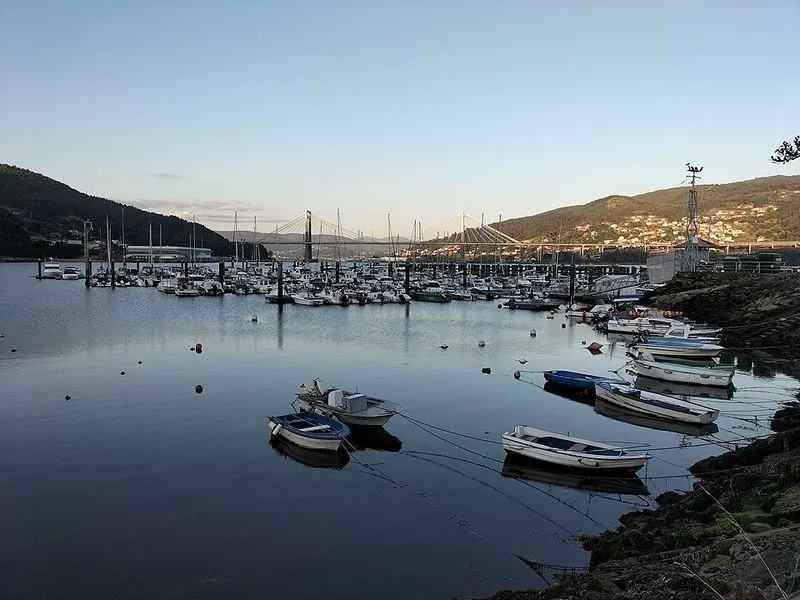 Playa de Sobreira en Moaña, Pontevedra — foto 3 de 4