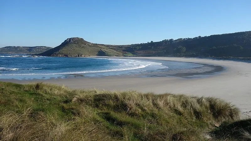 Playa de Soesto en Laxe, A Coruña — foto 3 de 5