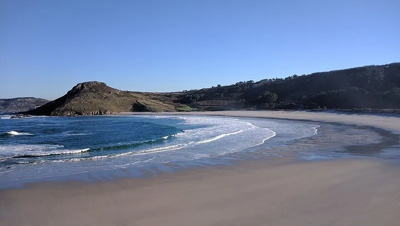 Playa de Soesto en Laxe