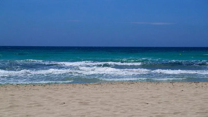 Playa Son Bou en Alaior, Islas Baleares — foto 3 de 9
