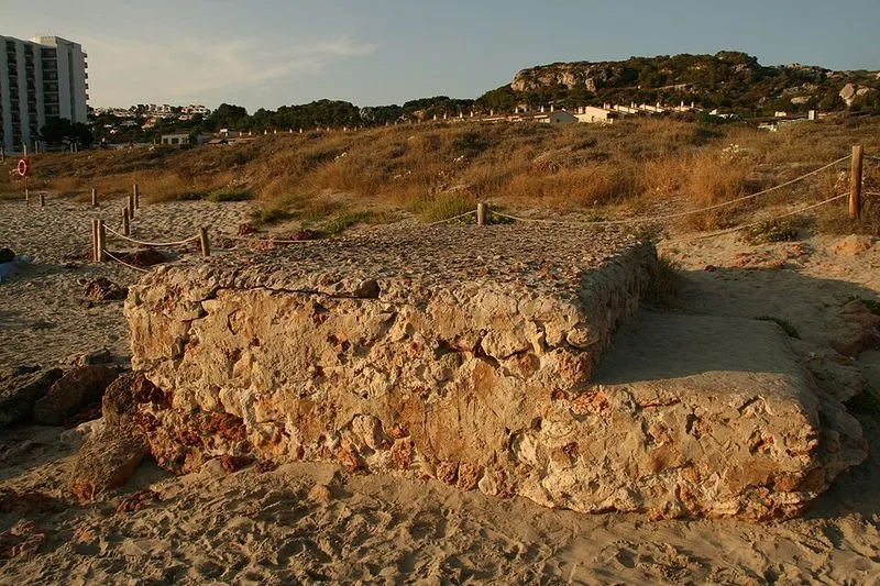 Playa Son Bou en Alaior, Islas Baleares — foto 7 de 9