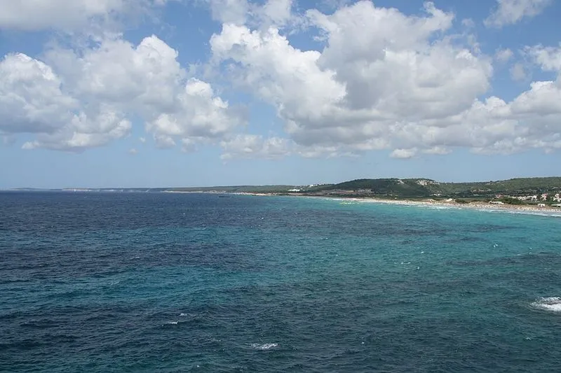 Playa Son Bou en Alaior, Islas Baleares — foto 4 de 9
