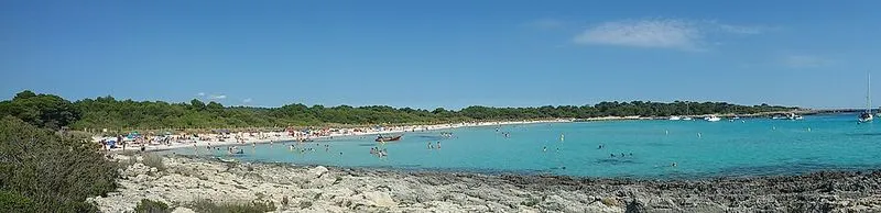 Playa Son Saura en Ciutadella de Menorca, Islas Baleares — foto 4 de 10