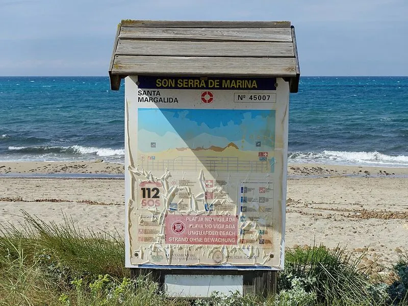 Playa Son Serra de Marina en Santa Margalida, Islas Baleares — foto 5 de 6