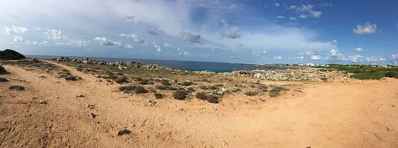 Playa de Son Xoriguer en Ciutadella de Menorca