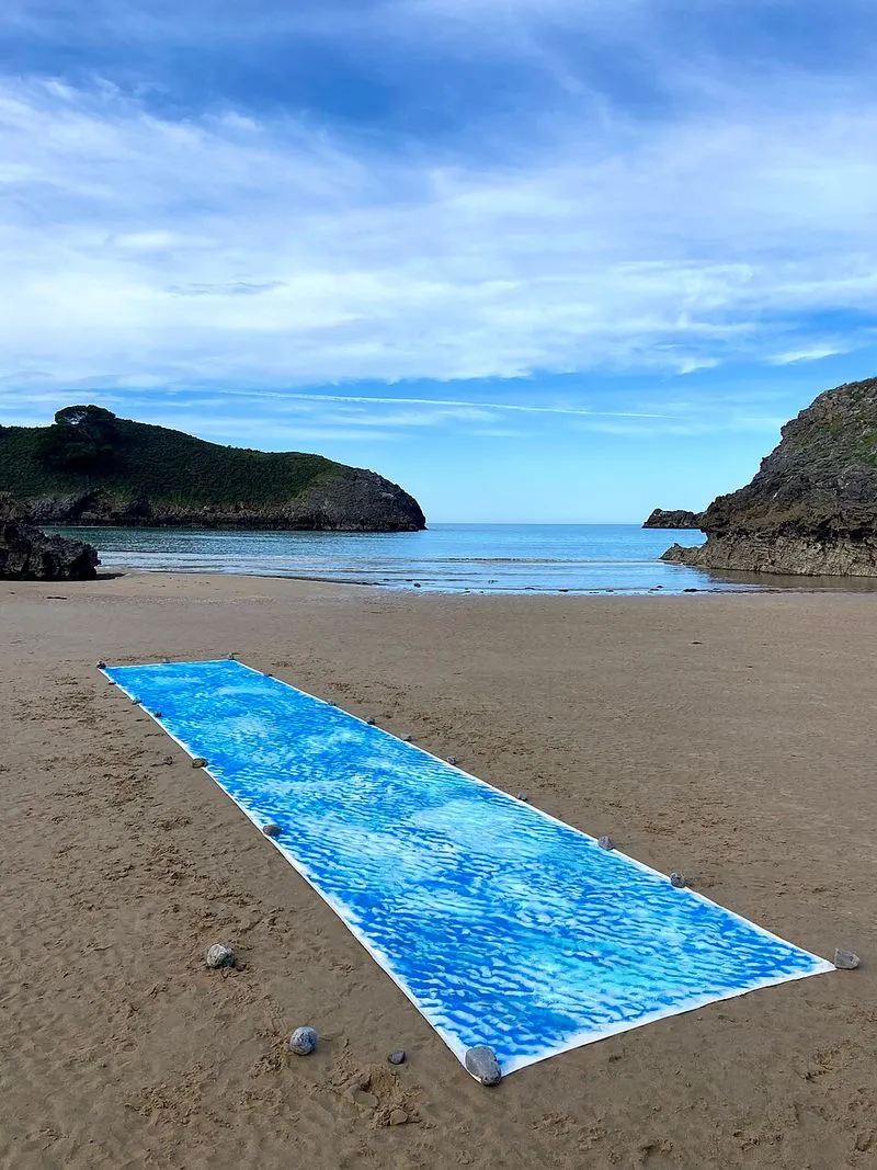 Playa de Sorraos en Llanes, Asturias — foto 2 de 3
