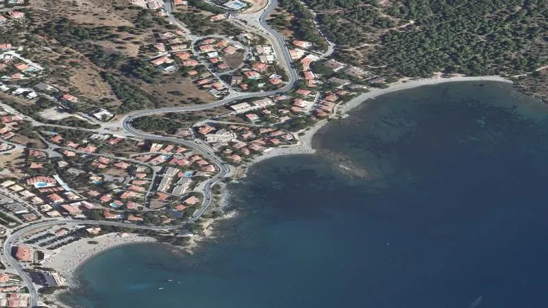 Playa de Sota d'en Canals en Llançà