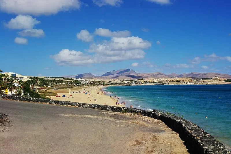 Playa de Sotavento en Pájara, Las Palmas — foto 10 de 10