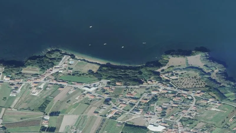 Playa de Suigrexa en Boiro
