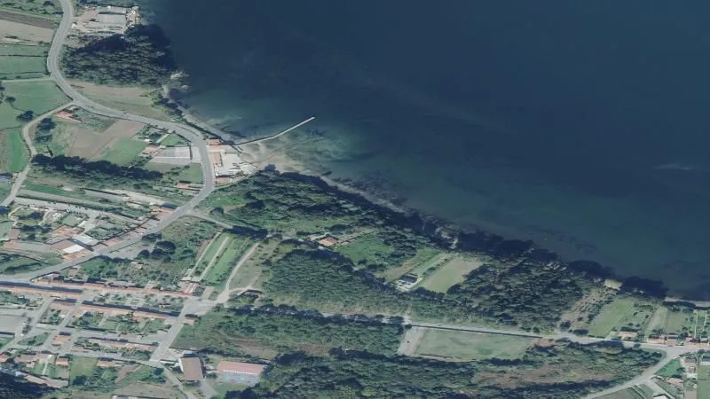 Playa de Supicho en Boiro