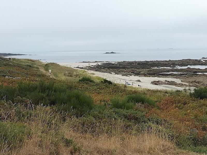 Playa Sureseco en Carnota, A Coruña