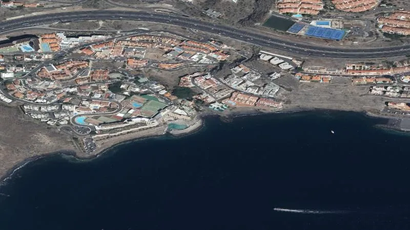 Playa de Tabaiba en El Rosario