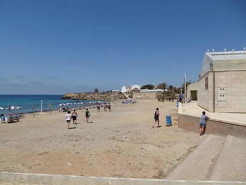 Playa de Tabarca en Alacant/Alicante, Alicante — foto 3 de 5