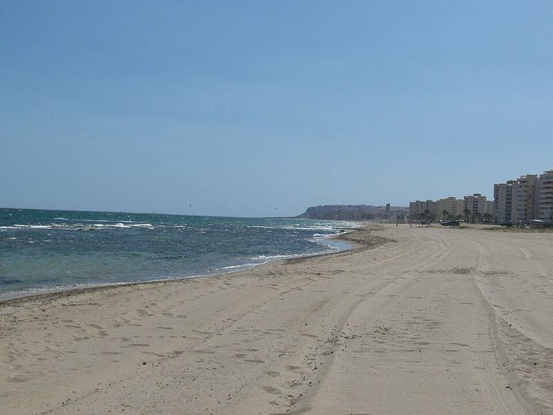 Playa Tabarca en Alacant/Alicante