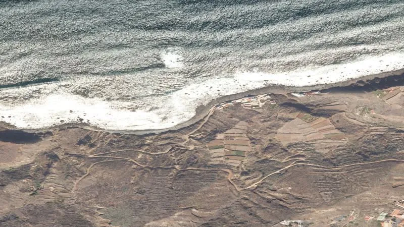 Playa de Tachero en Santa Cruz de Tenerife