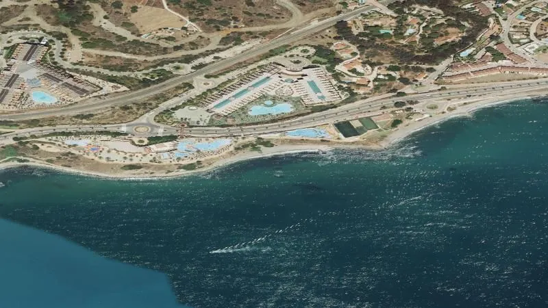 Playa de Tajo de la Soga en Benalmádena