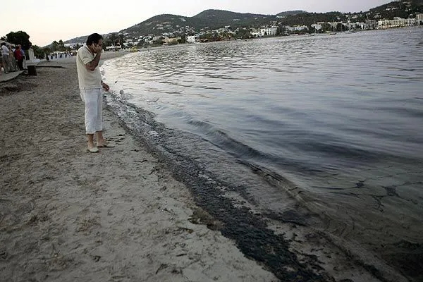Playa de Talamanca en Eivissa, Islas Baleares — foto 9 de 9