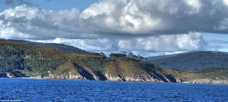 Playa Talón en Fisterra, A Coruña — foto 2 de 2