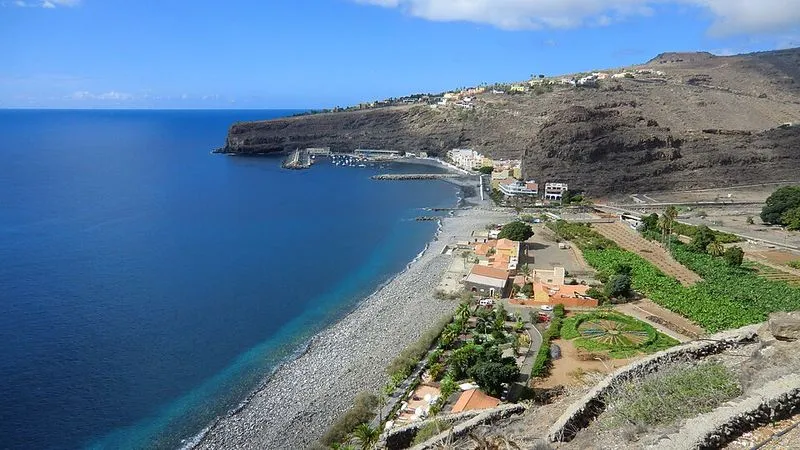 Playa de Tapahuga en San Sebastián de la Gomera, Santa Cruz de Tenerife — foto 3 de 4