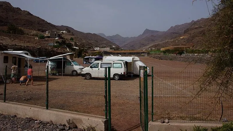 Playa de Tasarte en La Aldea de San Nicolás, Las Palmas — foto 2 de 4