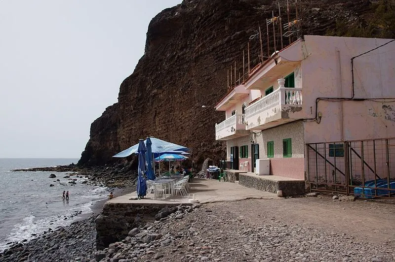 Playa de Tasarte en La Aldea de San Nicolás, Las Palmas — foto 4 de 4
