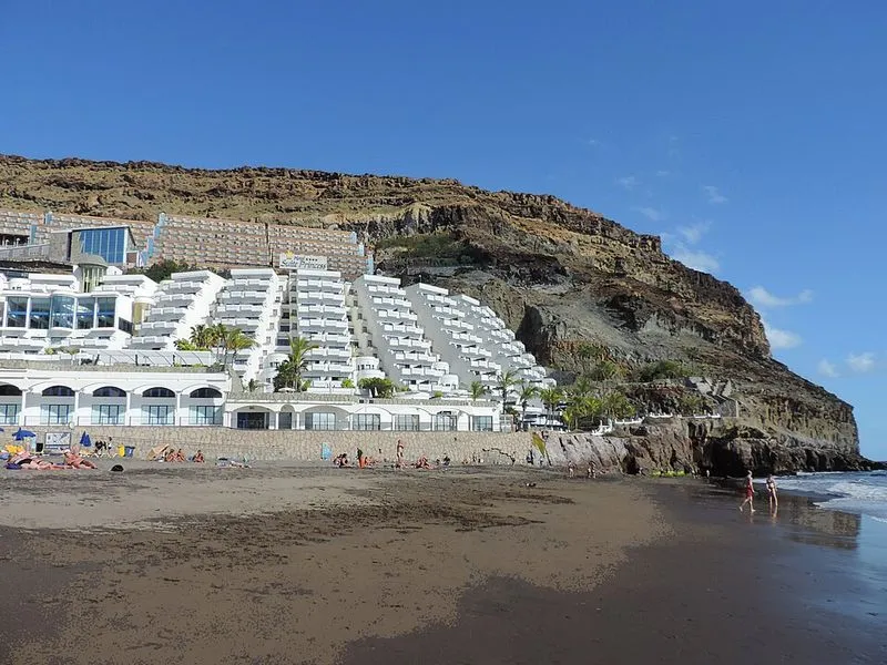 Playa Taurito en Mogán, Las Palmas — foto 8 de 10