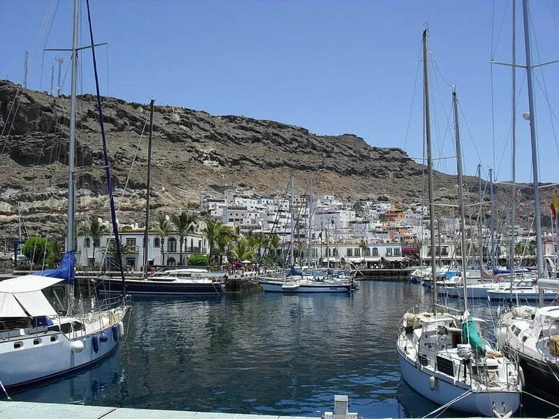 Playa de Tauro en Mogán, Las Palmas — foto 3 de 4