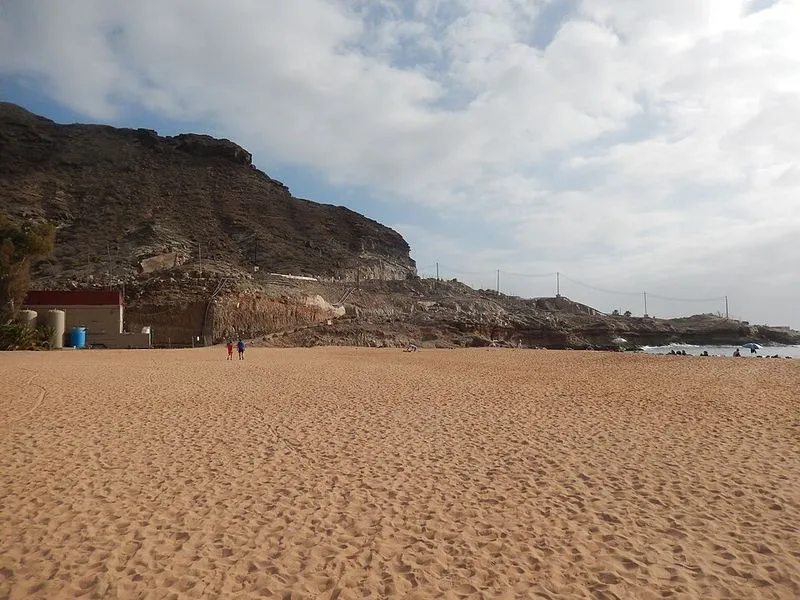 Playa de Tauro en Mogán