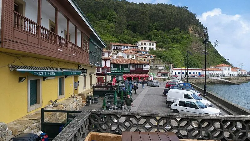 Playa de Tazones en Villaviciosa, Asturias — foto 2 de 3