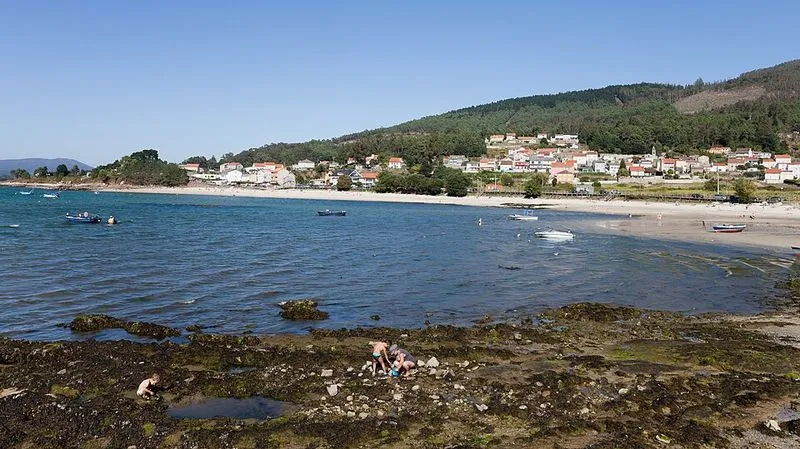 Playa de Telleira en Porto do Son, A Coruña — foto 1 de 4