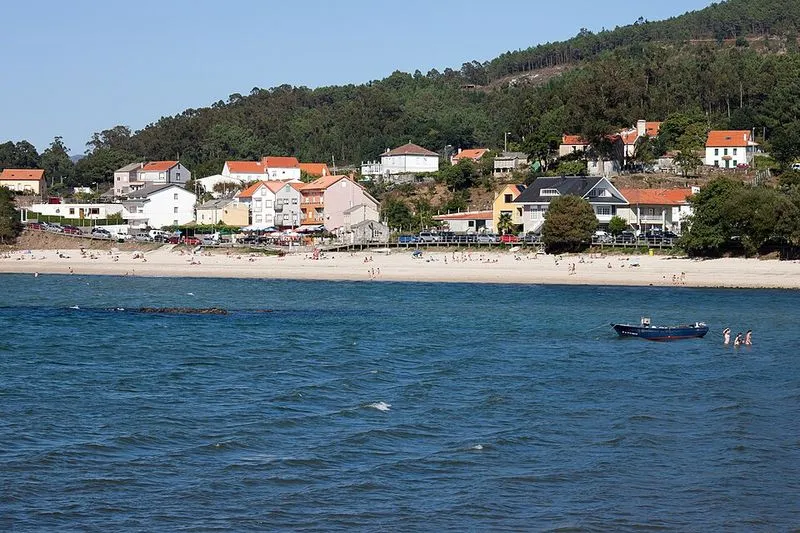 Playa de Telleira en Porto do Son, A Coruña — foto 2 de 4