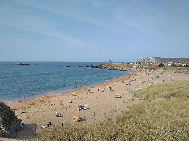 Playa de Tenrero en Gozón, Asturias — foto 2 de 5