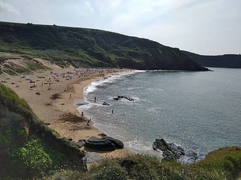 Playa de Tenrero en Gozón, Asturias — foto 4 de 5
