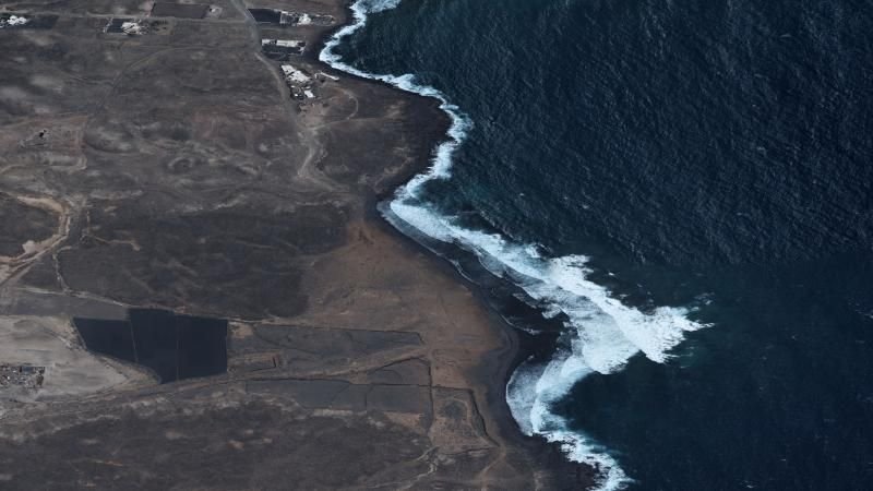Vista aérea de Tía Vicenta, Teguise