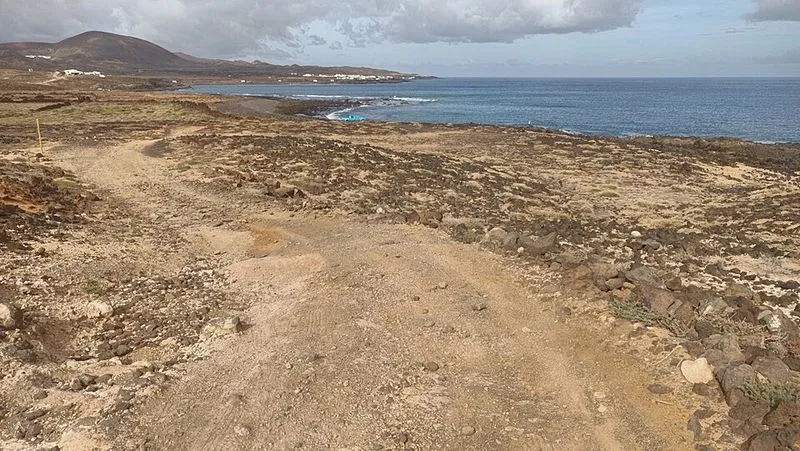 Playa de Tía Vicenta en Teguise