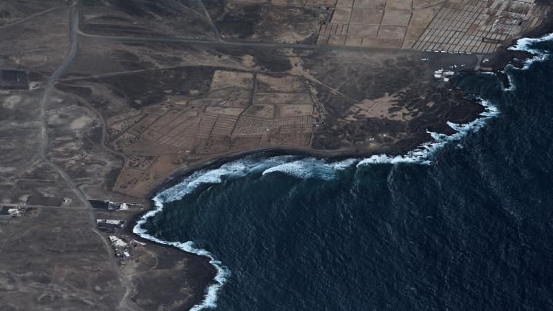 Vista aérea de Tío Joaquín, Teguise