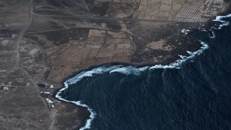Playa de Tío Joaquín en Teguise