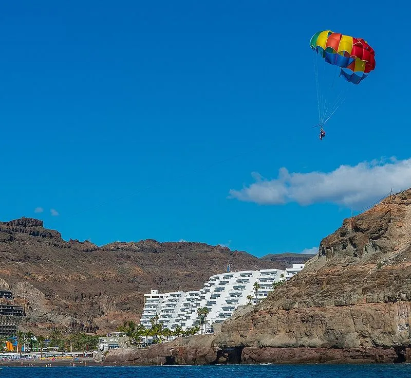 Playa Tiritaña en Mogán, Las Palmas — foto 2 de 5