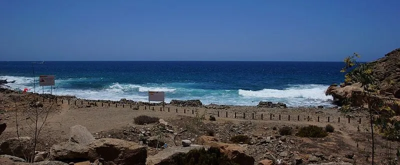 Playa Tiritaña en Mogán, Las Palmas — foto 5 de 5