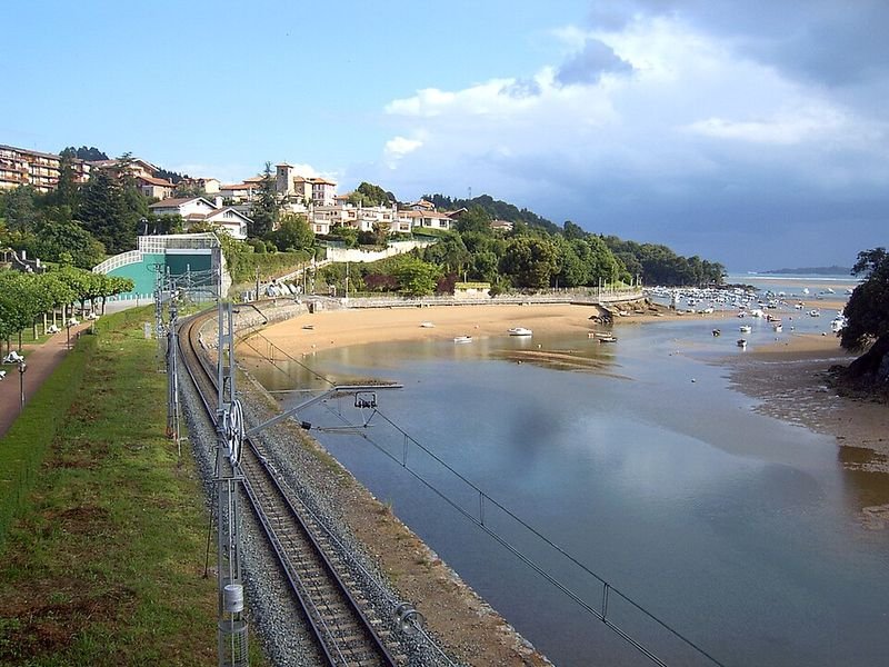 Playa Toña en Sukarrieta