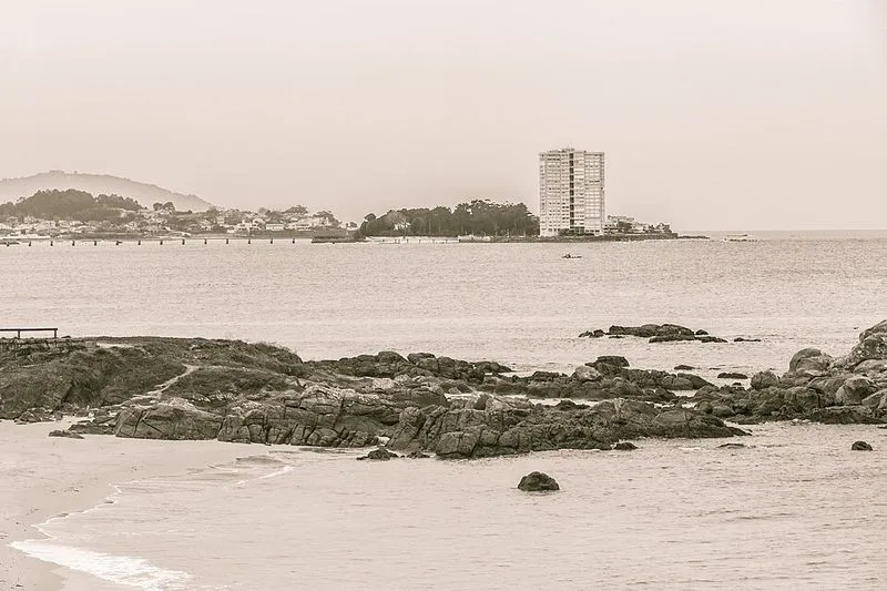 Playa de Toralla en Vigo, Pontevedra — foto 3 de 5