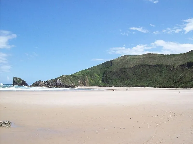 Playa Torimbia en Llanes, Asturias — foto 2 de 10