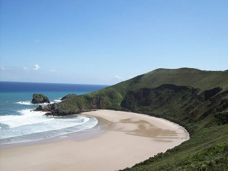 Playa Torimbia en Llanes, Asturias — foto 6 de 10