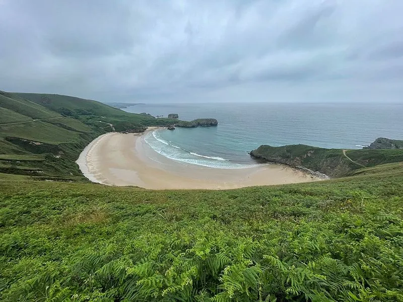 Playa Torimbia en Llanes, Asturias — foto 10 de 10